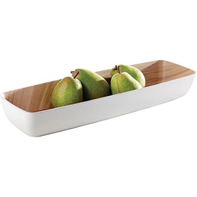 APS Frida Bowl GN2/4 White 162(W) x 530(L) mm 6 1/3 x 20 7/8 APS Frida Bowl GN2/4 White 162(W) x 530(L) mm 6 1/3 x 20 7/8