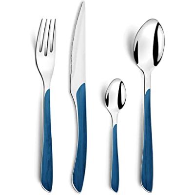 Amefa ECLAT Nature, 24 Piece Cutlery Set, 6 People Amefa ECLAT Nature, 24 Piece Cutlery Set, 6 People