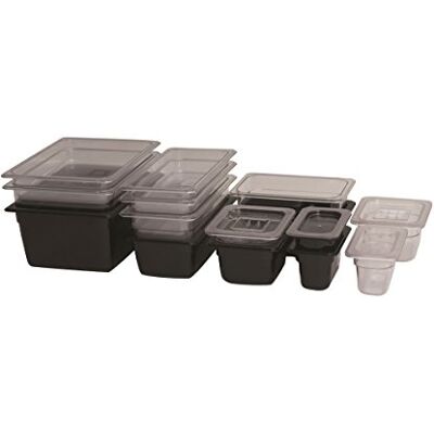 Genware NEV-PC12-065 Pan, 1/2 Polycarbonate GN, 65 mm, Clear Genware NEV-PC12-065 Pan, 1/2 Polycarbonate GN, 65 mm, Clear