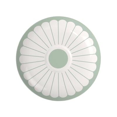 Villeroy & Boch Fleur Vert - Green - Porcelain - Saucer Villeroy & Boch Fleur Vert - Green - Porcelain - Saucer