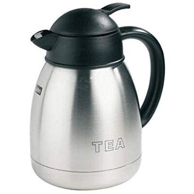 Nextday Catering Equipment Supplies UK Elia D0094 Unbreakable Inscribed Teapot 1.9ltr S/S Nextday Catering Equipment Supplies UK Elia D0094 Unbreakable Inscribed Teapot 1.9ltr S/S