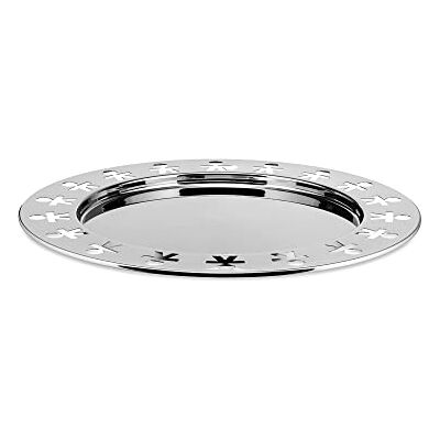 Alessi A di Girotondo Round Tray, (AKKGT) Alessi A di Girotondo Round Tray, (AKKGT)