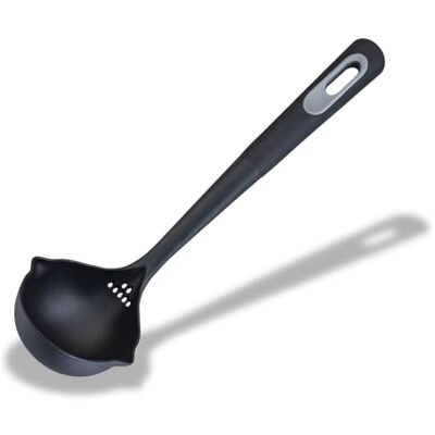 Fackelmann PRO Soup Ladle, Non-Stick Sauce Ladle, Stirring & Serving Fackelmann PRO Soup Ladle, Non-Stick Sauce Ladle, Stirring & Serving