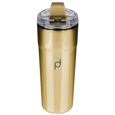 Drink Pod Metallic Range 450ml Coffee Flask, Silver, Stainless Steel Double Wall Insulated Travel Cup Drink Pod Metallic Range 450ml Coffee Flask, Silver, Stainless Steel Double Wall Insulated Travel Cup