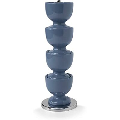 Zeal Stack and Store Egg Cup Set - dark blue - 4-pack - Egg cup set Zeal Stack and Store Egg Cup Set - dark blue - 4-pack - Egg cup set