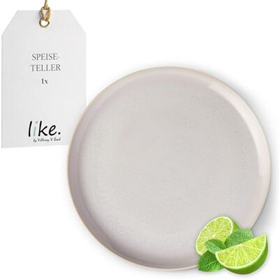 Villeroy & Boch Crafted Cotton, Dinner Plate, Premium Porcelain, Dishwasher-Safe, Microwave-Safe, Stackable, Plate, Dinner Plate, Crockery Villeroy & Boch Crafted Cotton, Dinner Plate, Premium Porcelain, Dishwasher-Safe, Microwave-Safe, Stackable, Plate, Dinner Plate, Crockery