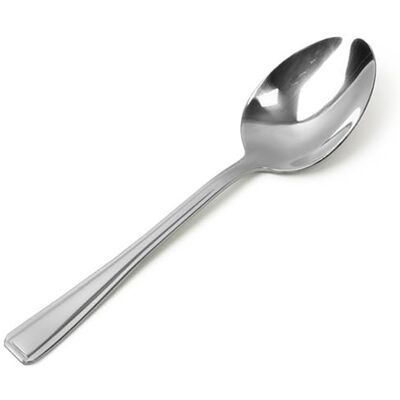Genware Harley Cutlery Tea Spoons, TES-HL, Pack of 12 Genware Harley Cutlery Tea Spoons, TES-HL, Pack of 12