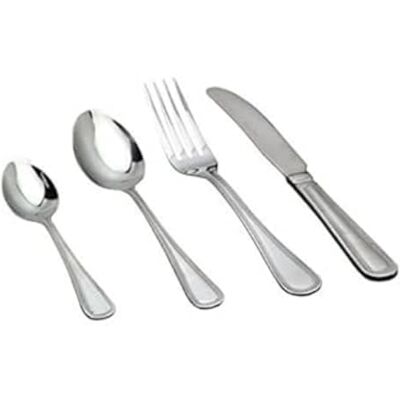 Genware NEV-TS-BD Table Spoon Bead Pattern (Pack of 12) Genware NEV-TS-BD Table Spoon Bead Pattern (Pack of 12)