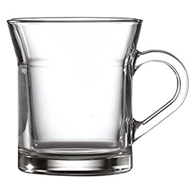 Genware NEV-50821 Miami Coffee Mug, 32 cl/11.2 oz. (Pack of 12) Genware NEV-50821 Miami Coffee Mug, 32 cl/11.2 oz. (Pack of 12)