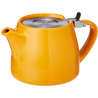 FORLIFE Stump Teapot 400 mL, Mandarin FORLIFE Stump Teapot 400 mL, Mandarin