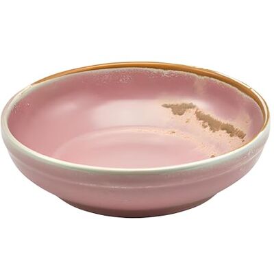 Genware Terra Porcelain, Rose, Coupe Bowl, 200mm, CB-PRS20, Pack of 6 Genware Terra Porcelain, Rose, Coupe Bowl, 200mm, CB-PRS20, Pack of 6