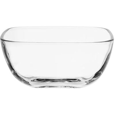 Olympia Square Glass Snack Bowl Low 109x50mm (Box 6) Olympia Square Glass Snack Bowl Low 109x50mm (Box 6)