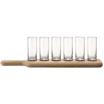 LSA International LSA Paddle Vodka Glass - Barware LSA International LSA Paddle Vodka Glass - Barware