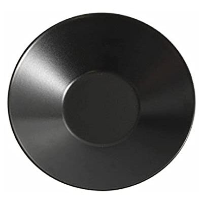 Genware NEV-B2967 Luna Soup Plate, Stoneware, 23 cm x 5 cm Diameter High, Black (Pack of 6) Genware NEV-B2967 Luna Soup Plate, Stoneware, 23 cm x 5 cm Diameter High, Black (Pack of 6)