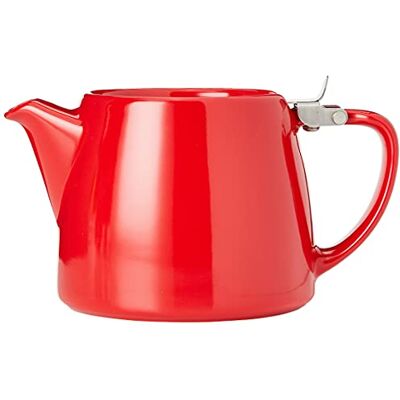 FORLIFE Stump Teapot 530 mL, Red FORLIFE Stump Teapot 530 mL, Red