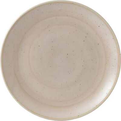 Churchill Super Vitrified GR934 Stonecast Coupe Plate Nutmeg Cream, 288 mm (Pack of 12) Churchill Super Vitrified GR934 Stonecast Coupe Plate Nutmeg Cream, 288 mm (Pack of 12)