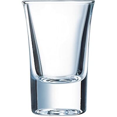 Arcoroc Hot Shot Glasses 1.2oz / 35ml Set of 6 Boston Shot Glass Arcoroc Hot Shot Glasses 1.2oz / 35ml Set of 6 Boston Shot Glass