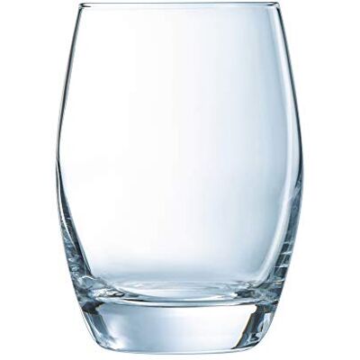 Arcoroc GL120 Malea Old Fashioned Tumbler, 300 mL (Pack of 6) Heavy-based drinking cup suits serving spirits, water or soft drinks in busy commercial bars and restaurants. Arcoroc GL120 Malea Old Fashioned Tumbler, 300 mL (Pack of 6) Heavy-based drinking cup suits serving spirits, water or soft drinks in busy commercial bars and restaurants.