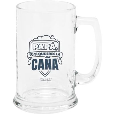 Mr Wonderful - Dad Beer Mug - Decorative Ceramic Dad Mug - Large Capacity - Beer Gift Mr Wonderful - Dad Beer Mug - Decorative Ceramic Dad Mug - Large Capacity - Beer Gift