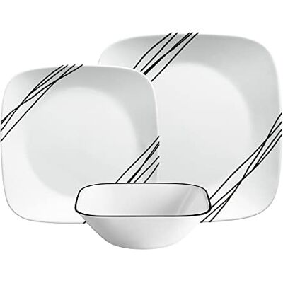Corelle - 1146920 - Three-layer tempered glass - - Dinnerware Set Corelle - 1146920 - Three-layer tempered glass - - Dinnerware Set