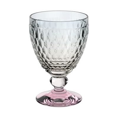 Villeroy & Boch Boston Pearl Water Goblet Pearlescent Colour, Dishwasher-Safe, Glass for Water and Juice, Water Glass, Drinking, Coloured, Juice, Crystal Villeroy & Boch Boston Pearl Water Goblet Pearlescent Colour, Dishwasher-Safe, Glass for Water and Juice, Water Glass, Drinking, Coloured, Juice, Crystal
