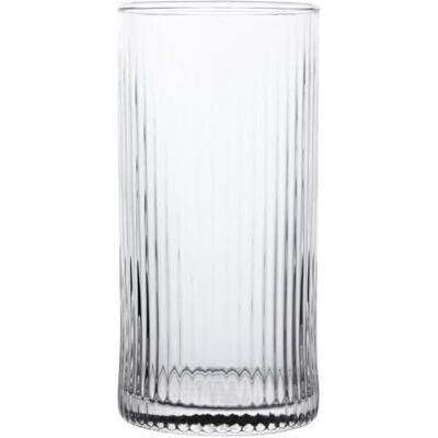 Olympia Chester Long Drink Glass 370ml (Box 6) Olympia Chester Long Drink Glass 370ml (Box 6)