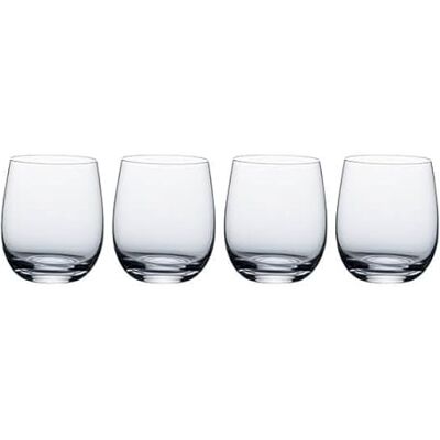Ravenhead Kings Set of 4 Mixer Glasses 360ml Elegant 36cl Drinking Glass Set for Dining, Entertaining & Everyday Use, Durable & Dishwasher Safe Ravenhead Kings Set of 4 Mixer Glasses 360ml Elegant 36cl Drinking Glass Set for Dining, Entertaining & Everyday Use, Durable & Dishwasher Safe