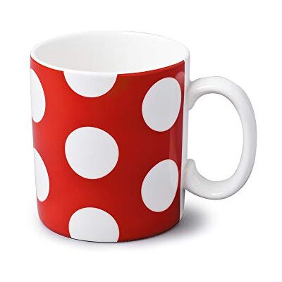 WM Bartleet & Sons Porcelain Spotty 1 Pint Mug - Mug WM Bartleet & Sons Porcelain Spotty 1 Pint Mug - Mug