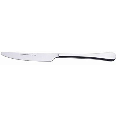 Genware NEV-DK-SL Slim Dessert Knife, 18/0 Genware NEV-DK-SL Slim Dessert Knife, 18/0