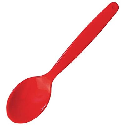 Olympia Kristallon - Kristallon Polypropylene Spoons - Red - 12-pack - Spoons Olympia Kristallon - Kristallon Polypropylene Spoons - Red - 12-pack - Spoons