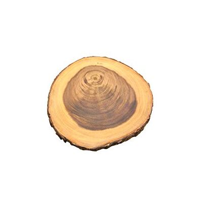 apollo THE HOUSEWARES BRAND Rustica bark Board Round 20-25cm Acacia Wood, Ideal for Weddings, Christmas, Cakes, Centrepiece, Diameter 20-25cm, Natural Rustic Bark Design apollo THE HOUSEWARES BRAND Rustica bark Board Round 20-25cm Acacia Wood, Ideal for Weddings, Christmas, Cakes, Centrepiece, Diameter 20-25cm, Natural Rustic Bark Design