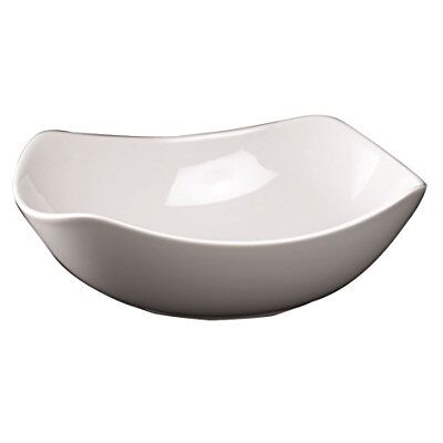 Genware NEV-364417 Royal Rounded Square Bowl, 17 cm (Pack of 6) Genware NEV-364417 Royal Rounded Square Bowl, 17 cm (Pack of 6)