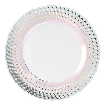 Villeroy & Boch – Boston Pearl Charger Plate, Multicoloured Shimmering, Dishwasher-Safe, Glass Plate for Table Decoration & Serving, Coloured Glass, Crystal Glass Villeroy & Boch – Boston Pearl Charger Plate, Multicoloured Shimmering, Dishwasher-Safe, Glass Plate for Table Decoration & Serving, Coloured Glass, Crystal Glass