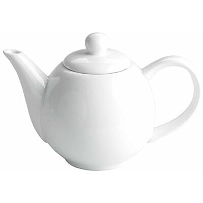 Drinkstuff - Moonlight Ceramic Tea Pot - White - Tea Pot Drinkstuff - Moonlight Ceramic Tea Pot - White - Tea Pot