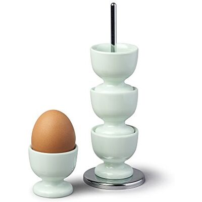Zeal Stack and Store - Egg Cup Set - Light Green - Egg Cups Zeal Stack and Store - Egg Cup Set - Light Green - Egg Cups