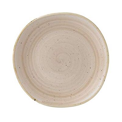 Churchill Stonecast Round Plate Nutmeg Cream 264mm Churchill Stonecast Round Plate Nutmeg Cream 264mm