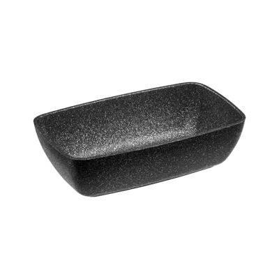 APS FROSTFIRE Serving Dish - Small Buffet Plate APS FROSTFIRE Serving Dish - Small Buffet Plate