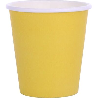 Graziano SAS Yellow Organic Glasses 25 pcs Graziano SAS Yellow Organic Glasses 25 pcs