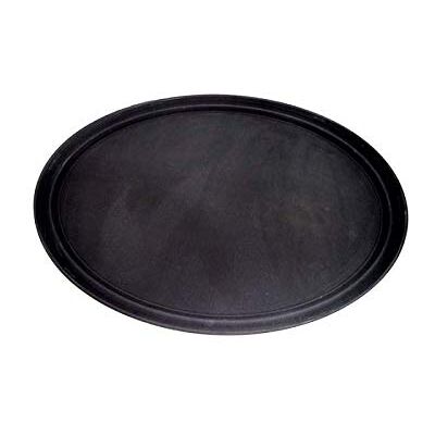 Signature Collection D3062 Black Tray Oval 68 x 56cm Anti Slip Signature Collection D3062 Black Tray Oval 68 x 56cm Anti Slip