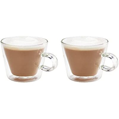 Judge - Duo Flare Cappuccino - 250ml - Glasses Set Judge - Duo Flare Cappuccino - 250ml - Glasses Set