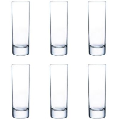 Arcoroc Tall Mug 22 cl Islande Tubo J3315 – Set of 6 Arcoroc Tall Mug 22 cl Islande Tubo J3315 – Set of 6