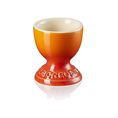 LE CREUSET Stoneware Footed Egg Cup, 9 g, 5.3 x 5.3 x 5.9 cm, Volcanic, 71702000900099 LE CREUSET Stoneware Footed Egg Cup, 9 g, 5.3 x 5.3 x 5.9 cm, Volcanic, 71702000900099