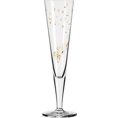 RITZENHOFF Goldnacht No. 46 1071046 Champagne Glass 200 ml with Real Gold Made in Germany RITZENHOFF Goldnacht No. 46 1071046 Champagne Glass 200 ml with Real Gold Made in Germany