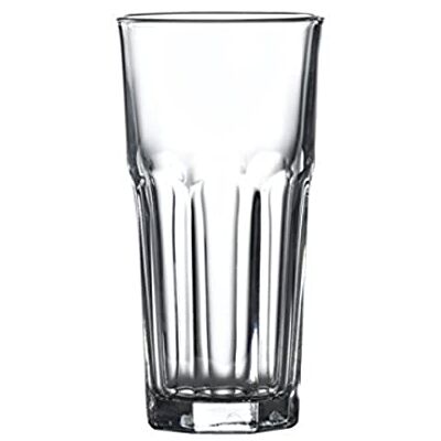 Genware NEV-51037 Aras Tall Tumbler, 30 cl/10.5 oz. (Pack of 12) Genware NEV-51037 Aras Tall Tumbler, 30 cl/10.5 oz. (Pack of 12)