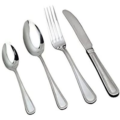 Genware NEV-TF-BD Fork, Table Bead Pattern (Pack of 12) Genware NEV-TF-BD Fork, Table Bead Pattern (Pack of 12)