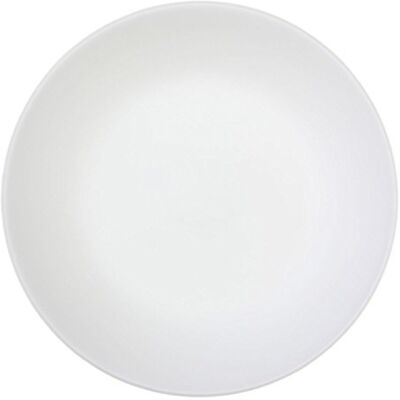 Corelle 3121 26 cm Vitrelle Glass Winter Frost White Dinner Plate, Pack of 6 Corelle 3121 26 cm Vitrelle Glass Winter Frost White Dinner Plate, Pack of 6