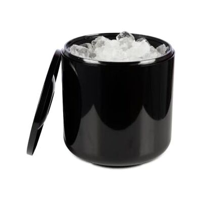 bar@drinkstuff drinkstuff Round Insulated Ice Bucket, Black, 4Ltr bar@drinkstuff drinkstuff Round Insulated Ice Bucket, Black, 4Ltr