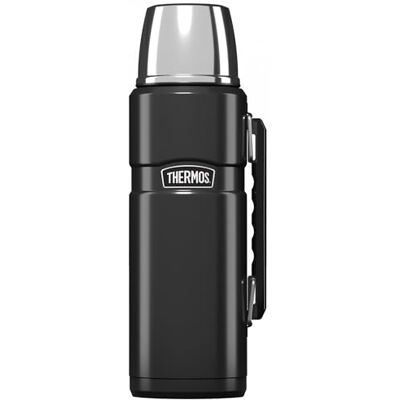 Thermos Stainless King Gun Metal Travel Flask (1.2L) Premium Leak Proof Insulated Tea & Coffee Flask for Hot & Cold Drinks, Built-in Cup, Twist-Pour Stopper, BPA-Free, Durable Steel Thermos Stainless King Gun Metal Travel Flask (1.2L) Premium Leak Proof Insulated Tea & Coffee Flask for Hot & Cold Drinks, Built-in Cup, Twist-Pour Stopper, BPA-Free, Durable Steel