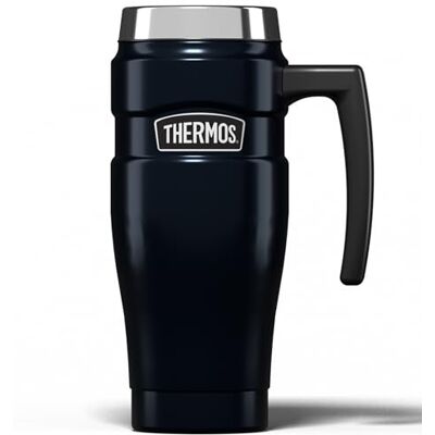 Thermos Stainless King Midnight Blue Travel Mug (470ml) 7h Hot 18h Cold Thermos Stainless King Midnight Blue Travel Mug (470ml) 7h Hot 18h Cold