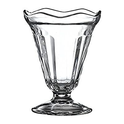 Genware 44853 Chicago Ice Cream Cup, 23.5 cl/8.25 oz. Capacity, Pack of 6 Genware 44853 Chicago Ice Cream Cup, 23.5 cl/8.25 oz. Capacity, Pack of 6